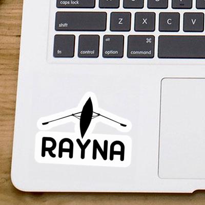 Rayna Sticker Rowboat Notebook Image