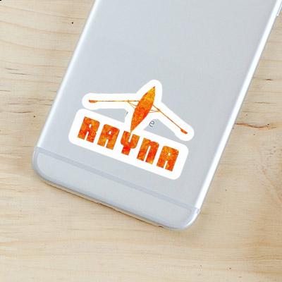 Sticker Rayna Ruderboot Laptop Image