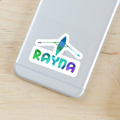 Rowboat Sticker Rayna Laptop Image