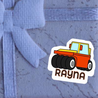 Sticker Rayna Wheel Roller Notebook Image