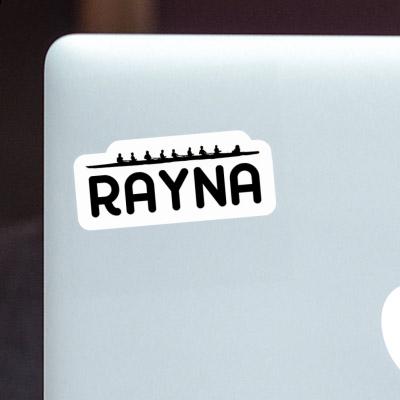 Sticker Rayna Ruderboot Image