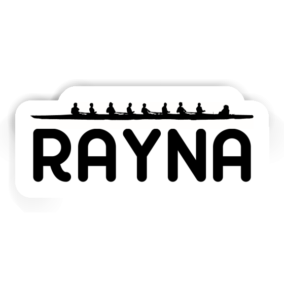 Sticker Rayna Ruderboot Laptop Image