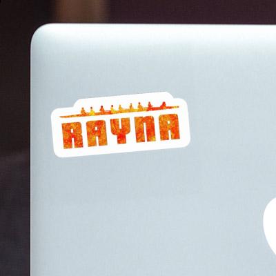 Rayna Sticker Rowboat Notebook Image