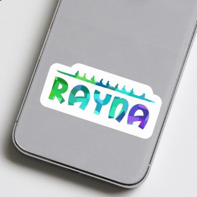 Sticker Rayna Rowboat Laptop Image