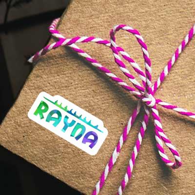 Rayna Sticker Ruderboot Image