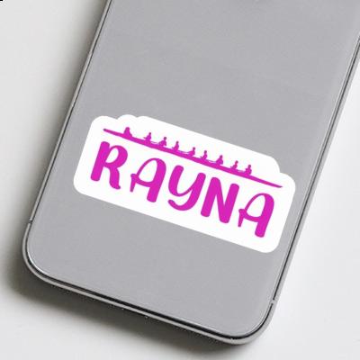 Rayna Sticker Rowboat Image