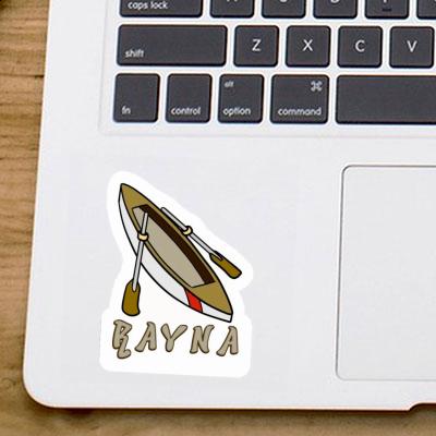 Sticker Rowboat Rayna Gift package Image