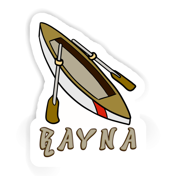 Sticker Rayna Rowboat Gift package Image