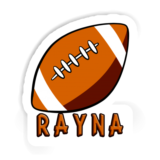 Rayna Sticker Rugby Notebook Image