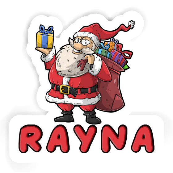 Weihnachtsmann Sticker Rayna Notebook Image