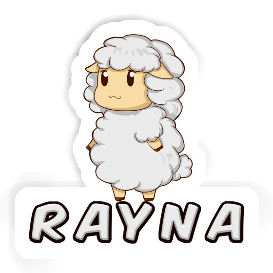 Mouton Autocollant Rayna Image