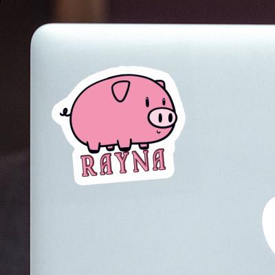 Rayna Sticker Schwein Image