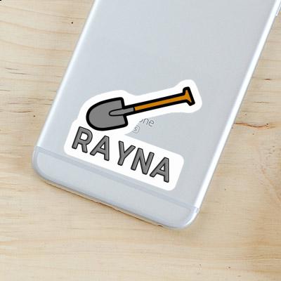 Shovel Sticker Rayna Gift package Image