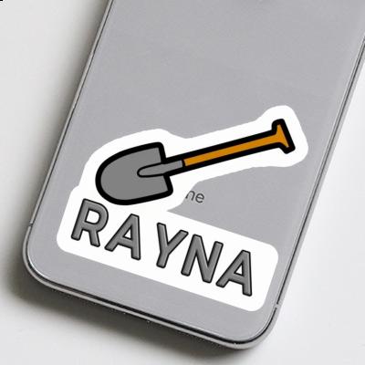 Shovel Sticker Rayna Laptop Image