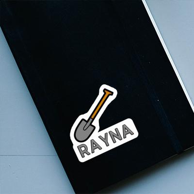 Shovel Sticker Rayna Notebook Image