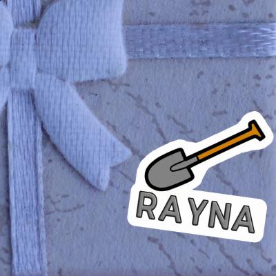 Shovel Sticker Rayna Image