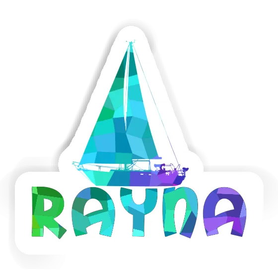 Sticker Segelboot Rayna Gift package Image