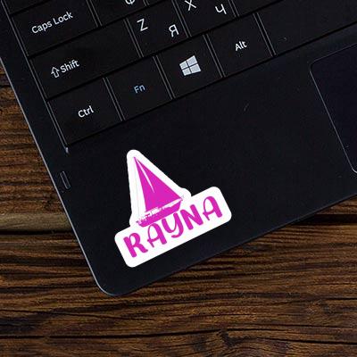 Sticker Rayna Sailboat Laptop Image