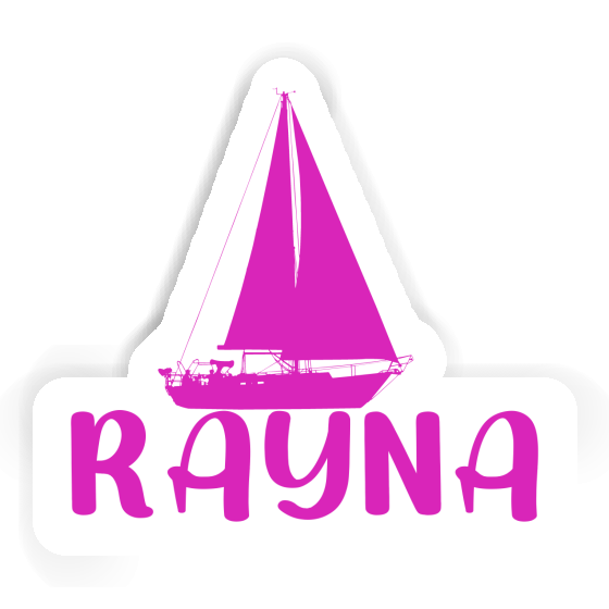 Sticker Rayna Sailboat Gift package Image