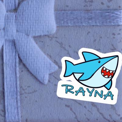 Sticker Rayna Shark Notebook Image