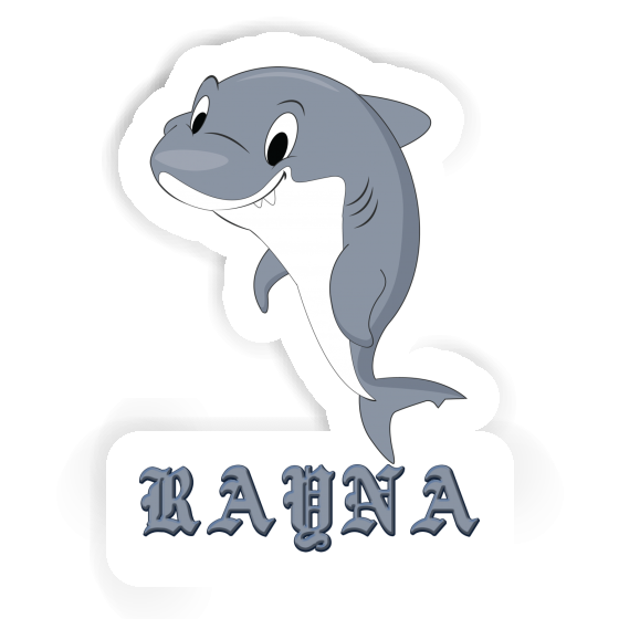 Requin Autocollant Rayna Image