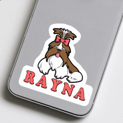 Sticker Shih Tzu Rayna Laptop Image