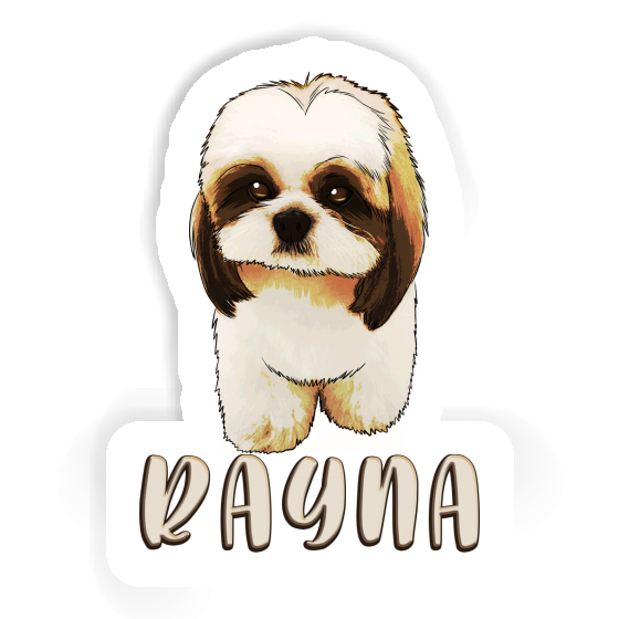 Rayna Sticker Shih Tzu Laptop Image