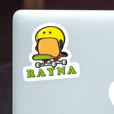 Sticker Rayna Egg Laptop Image