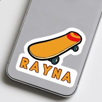 Rayna Sticker Skateboard Image