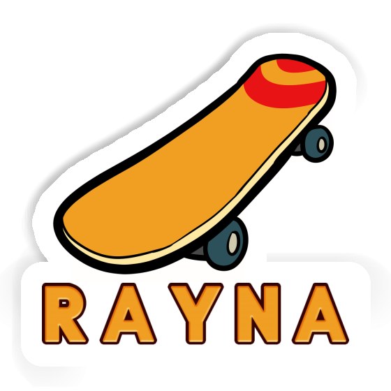 Skateboard Sticker Rayna Gift package Image