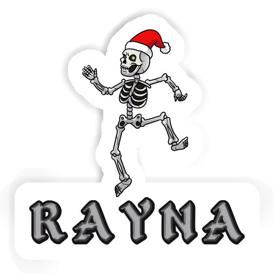 Rayna Autocollant Squelette Gift package Image