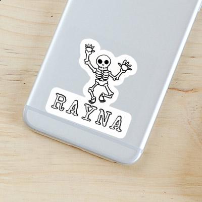 Sticker Totenkopf Rayna Gift package Image