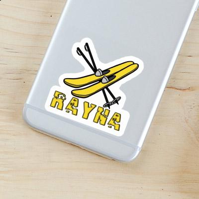 Sticker Ski Rayna Image