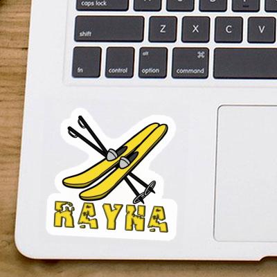 Rayna Sticker Ski Gift package Image