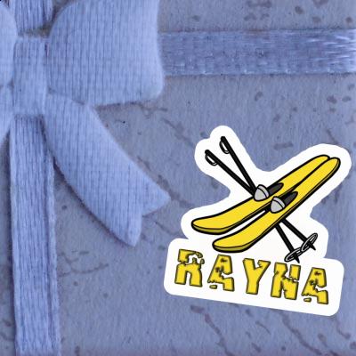 Sticker Ski Rayna Notebook Image