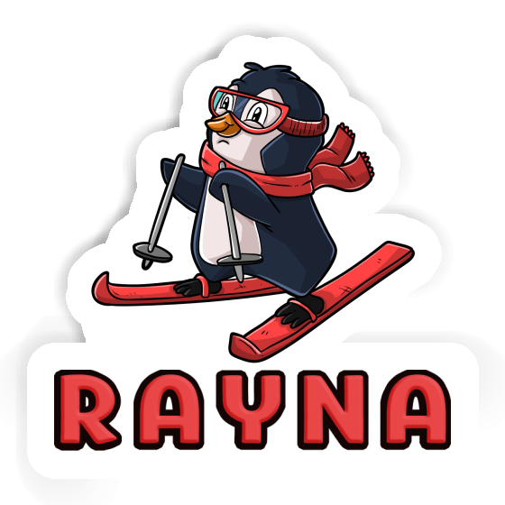 Rayna Sticker Skier Gift package Image