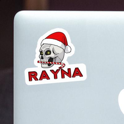 Sticker Rayna Totenkopf Laptop Image