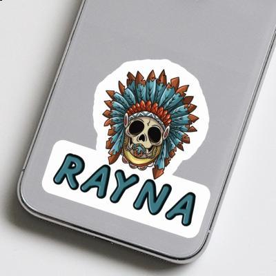 Sticker Baby-Skull Rayna Notebook Image