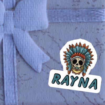 Sticker Baby-Skull Rayna Notebook Image