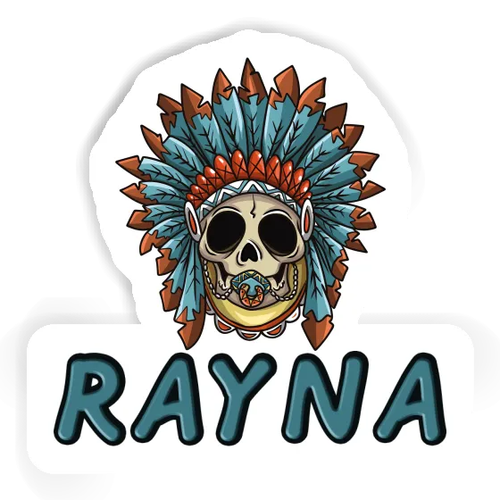 Rayna Sticker Baby Totenkopf Gift package Image