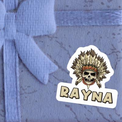 Rayna Sticker Skull Image