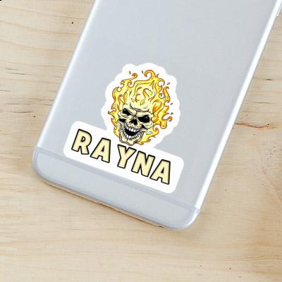 Sticker Rayna Totenkopf Notebook Image