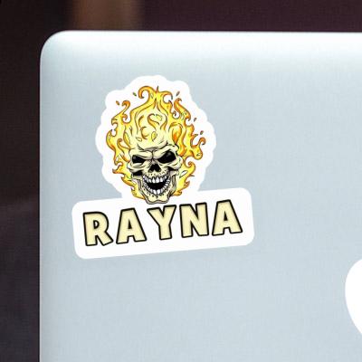 Sticker Rayna Totenkopf Gift package Image