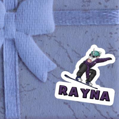 Boarder Sticker Rayna Laptop Image