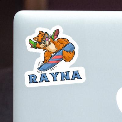 Sticker Boarder Rayna Gift package Image