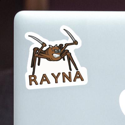 Sticker Rayna Kampfspinne Image