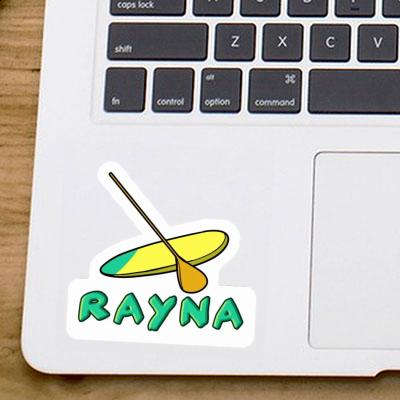 Rayna Sticker Stand Up Paddle Gift package Image