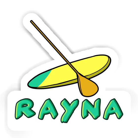 Rayna Sticker Stand Up Paddle Gift package Image