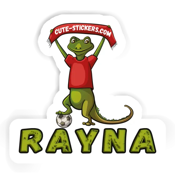 Eidechse Aufkleber Rayna Image