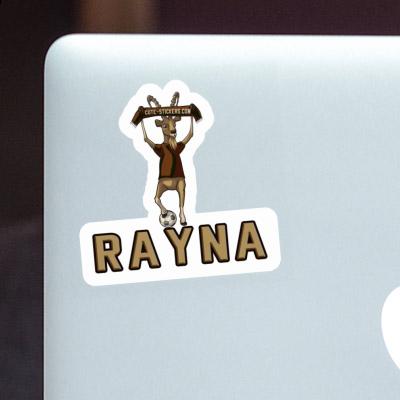 Rayna Autocollant Bouquetin Laptop Image